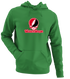 Western Oregon Stealie Premium Unisex Hoodie — Design: Western Oregon University — Irish Green