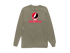 Western Oregon Stealie Premium Unisex Long-Sleeve — Design: Western Oregon University — Sandstone