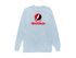 Western Oregon Stealie Premium Unisex Long-Sleeve — Design: Western Oregon University — Chambray