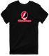 Western Oregon Stealie Premium Unisex T-Shirt — Design: Western Oregon University — Black