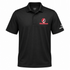 Western Colorado Stealie Premium Unisex Polo — Design: Western State Colorado University — Black