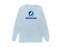 Western Washington Stealie Premium Unisex Long-Sleeve — Design: Western Washington University — Chambray