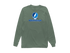 Western Washington Stealie Premium Unisex Long-Sleeve — Design: Western Washington University — Light Green
