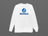 Western Washington Stealie Premium Unisex Long-Sleeve — Design: Western Washington University — White
