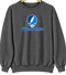 Western Washington Stealie Premium Unisex Crewneck — Design: Western Washington University — Dark Heather