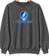 Western Washington Stealie Premium Unisex Crewneck — Design: Western Washington University — Dark Heather