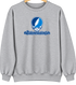 Western Washington Stealie Premium Unisex Crewneck — Design: Western Washington University — Sport Grey