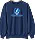 Western Washington Stealie Premium Unisex Crewneck — Design: Western Washington University — Navy