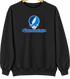 Western Washington Stealie Premium Unisex Crewneck — Design: Western Washington University — Black