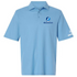 Western Washington Stealie Premium Unisex Polo — Design: Western Washington University — Blue