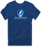 Western Washington Stealie Premium Unisex T-Shirt — Design: Western Washington University — Navy