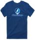 Western Washington Stealie Premium Unisex T-Shirt — Design: Western Washington University — Navy