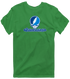 Western Washington Stealie Premium Unisex T-Shirt — Design: Western Washington University — Irish Green