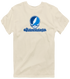 Western Washington Stealie Premium Unisex T-Shirt — Design: Western Washington University — Sand