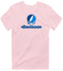 Western Washington Stealie Premium Unisex T-Shirt — Design: Western Washington University — Light Pink