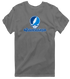 Western Washington Stealie Premium Unisex T-Shirt — Design: Western Washington University — Charcoal