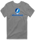 Western Washington Stealie Premium Unisex T-Shirt — Design: Western Washington University — Dark Heather