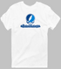 Western Washington Stealie Premium Unisex T-Shirt — Design: Western Washington University — White