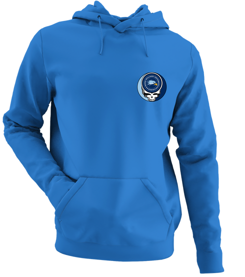 Roger Williams - Premium Grateful Dead Left Chest Hoodie - Royal