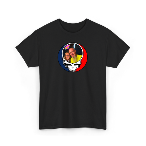 1454 - Custom Stealie T-Shirt