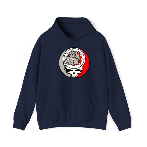 1732 - Custom Stealie Hoodie