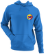 Colombia FIFA World Cup - Premium Grateful Dead Left Chest Hoodie - Heather Royal - 5