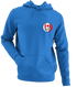 Canada FIFA World Cup - Premium Grateful Dead Left Chest Hoodie - Heather Royal - 5
