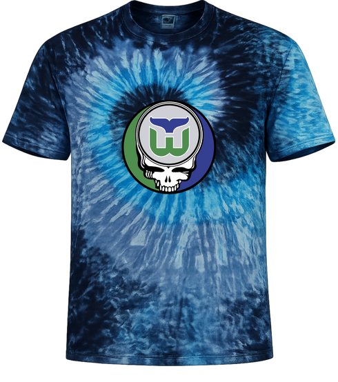 Boston Whalers Stealie Tie-Dye T-Shirt