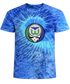 Boston Whalers Stealie Tie-Dye T-Shirt