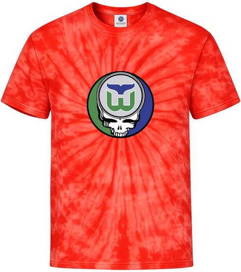 Boston Whalers Stealie Tie-Dye T-Shirt