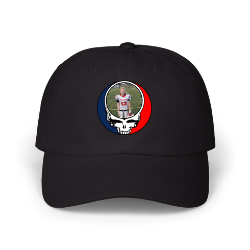 1668 - Custom Stealie Dad Hat