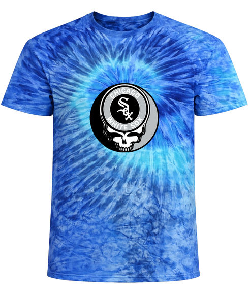 Chicago White Sox Stealie Tie-Dye T-Shirt