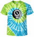 Chicago White Sox Stealie Tie-Dye T-Shirt