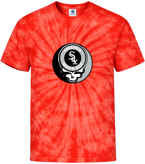 Chicago White Sox Stealie Tie-Dye T-Shirt