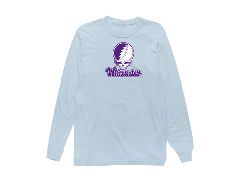 Whitewater Stealie Premium Unisex Long-Sleeve — Design: Wisconsin-Whitewater University of — Chambray