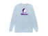 Whitewater Stealie Premium Unisex Long-Sleeve — Design: Wisconsin-Whitewater University of — Chambray