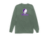 Whitewater Stealie Premium Unisex Long-Sleeve — Design: Wisconsin-Whitewater University of — Light Green