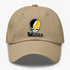 Wichita Stealie Premium Unisex Dad Hat — Design: Wichita State University — Khaki