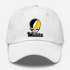 Wichita Stealie Premium Unisex Dad Hat — Design: Wichita State University — White