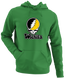Wichita Stealie Premium Unisex Hoodie — Design: Wichita State University — Irish Green