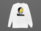 Wichita Stealie Premium Unisex Long-Sleeve — Design: Wichita State University — White