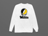 Wichita Stealie Premium Unisex Long-Sleeve — Design: Wichita State University — White