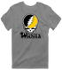 Wichita Stealie Premium Unisex T-Shirt — Design: Wichita State University — Dark Heather