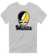Wichita Stealie Premium Unisex T-Shirt — Design: Wichita State University — Sport Grey