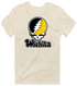 Wichita Stealie Premium Unisex T-Shirt — Design: Wichita State University — Sand