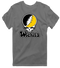 Wichita Stealie Premium Unisex T-Shirt — Design: Wichita State University — Charcoal