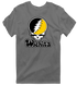 Wichita Stealie Premium Unisex T-Shirt — Design: Wichita State University — Charcoal