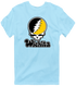 Wichita Stealie Premium Unisex T-Shirt — Design: Wichita State University — Light Blue