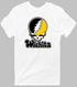 Wichita Stealie Premium Unisex T-Shirt — Design: Wichita State University — White
