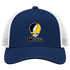 Wichita Stealie Premium Unisex Trucker Cap — Design: Wichita State University — Navy/White